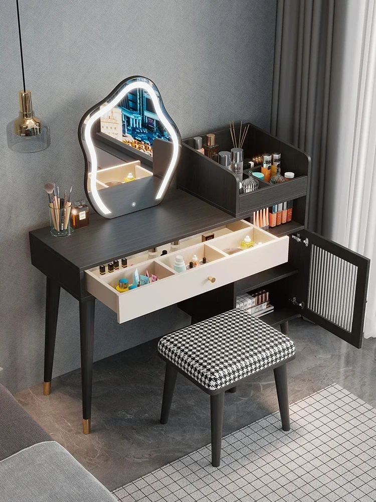 ~Dresser Modern Small Apartment Retractable Dresser Storage Cabinet Integrated Bedroom Light Luxury Makeup Table
~Dresser Modern Small Apartment Retractable Dresser Storage Cabinet Integrated Bedroom Light Luxury Makeup Table