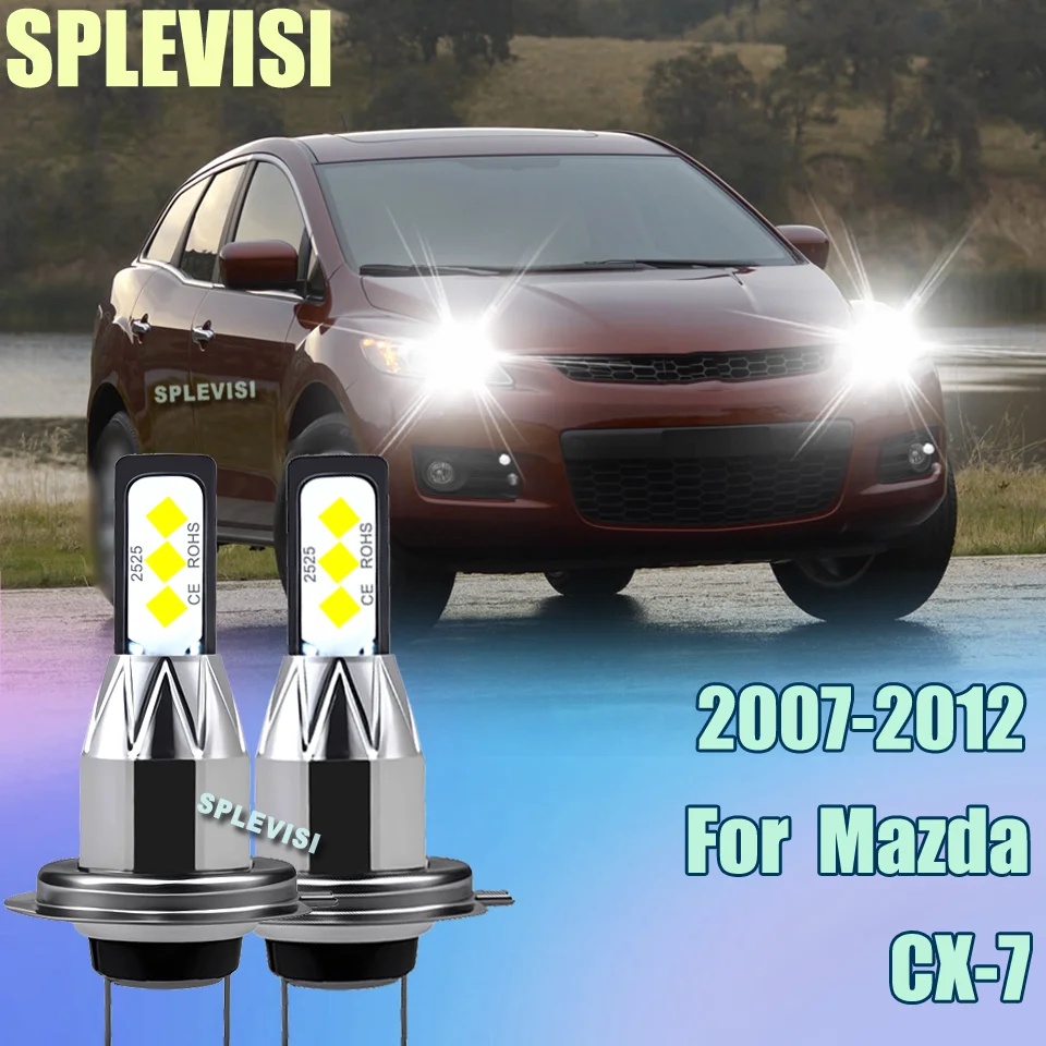 IP67 6000K 60W Low Bulb Lamps H7/499 Car Headlight Long Lifespan Replacement Bulbs For Mazda CX-7 2007 2008 2009 2010 2011 2012
IP67 6000K 60W Low Bulb Lamps H7/499 Car Headlight Long Lifespan Replacement Bulbs For Mazda CX-7 2007 2008 2009 2010 2011 2012
