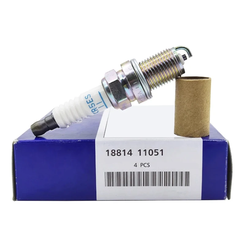 4/6PCS 18814-11051 BKR5ES11 Iridium Spark Plug For Hyundai Elantra Sonata Accent Getz Tiburon 18814 11051 BKR5ES-11 1881411051
4/6PCS 18814-11051 BKR5ES11 Iridium Spark Plug For Hyundai Elantra Sonata Accent Getz Tiburon 18814 11051 BKR5ES-11 1881411051