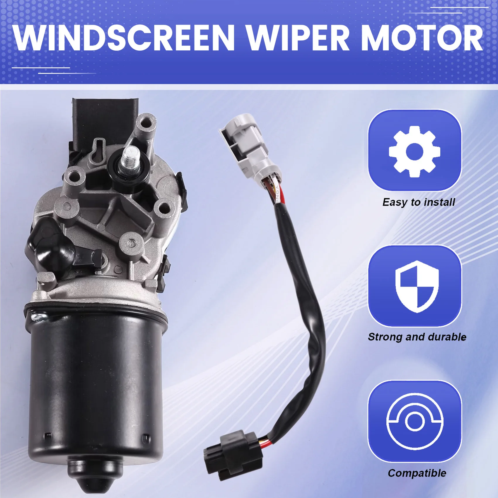 A20K-Wiper Motor Car Front Windscreen 288006475R For Dacia Sandero/Stepway Logan 2012-2020
A20K-Wiper Motor Car Front Windscreen 288006475R For Dacia Sandero/Stepway Logan 2012-2020
