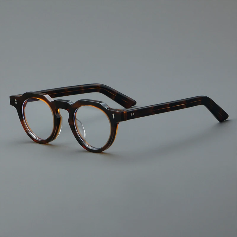 Fashion Vintage Sunglass Thick Acetate Frame UV400 Can Customize Lens Retro Small Round Women Men High Quality Glasses Frame
Fashion Vintage Sunglass Thick Acetate Frame UV400 Can Customize Lens Retro Small Round Women Men High Quality Glasses Frame