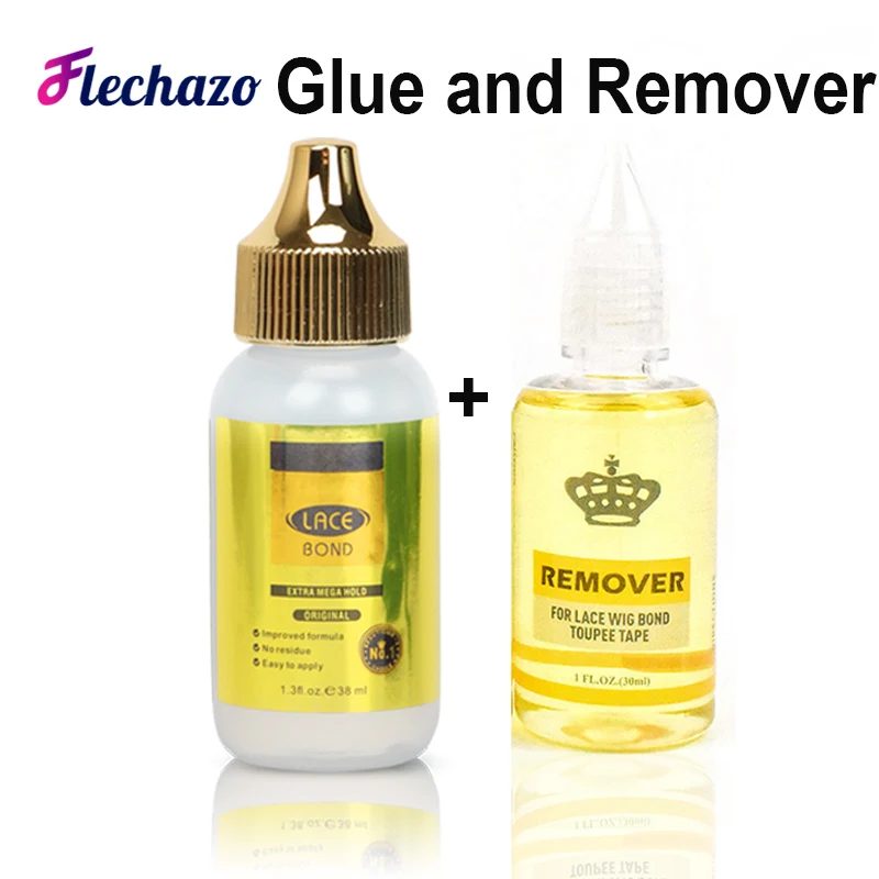 Strong Hold Lace Wig Glue With Remover Set Waterproof Wig Glue For Front Lace Wig Transparent Lace Adhesive For Hair Replacement
Strong Hold Lace Wig Glue With Remover Set Waterproof Wig Glue For Front Lace Wig Transparent Lace Adhesive For Hair Replacement