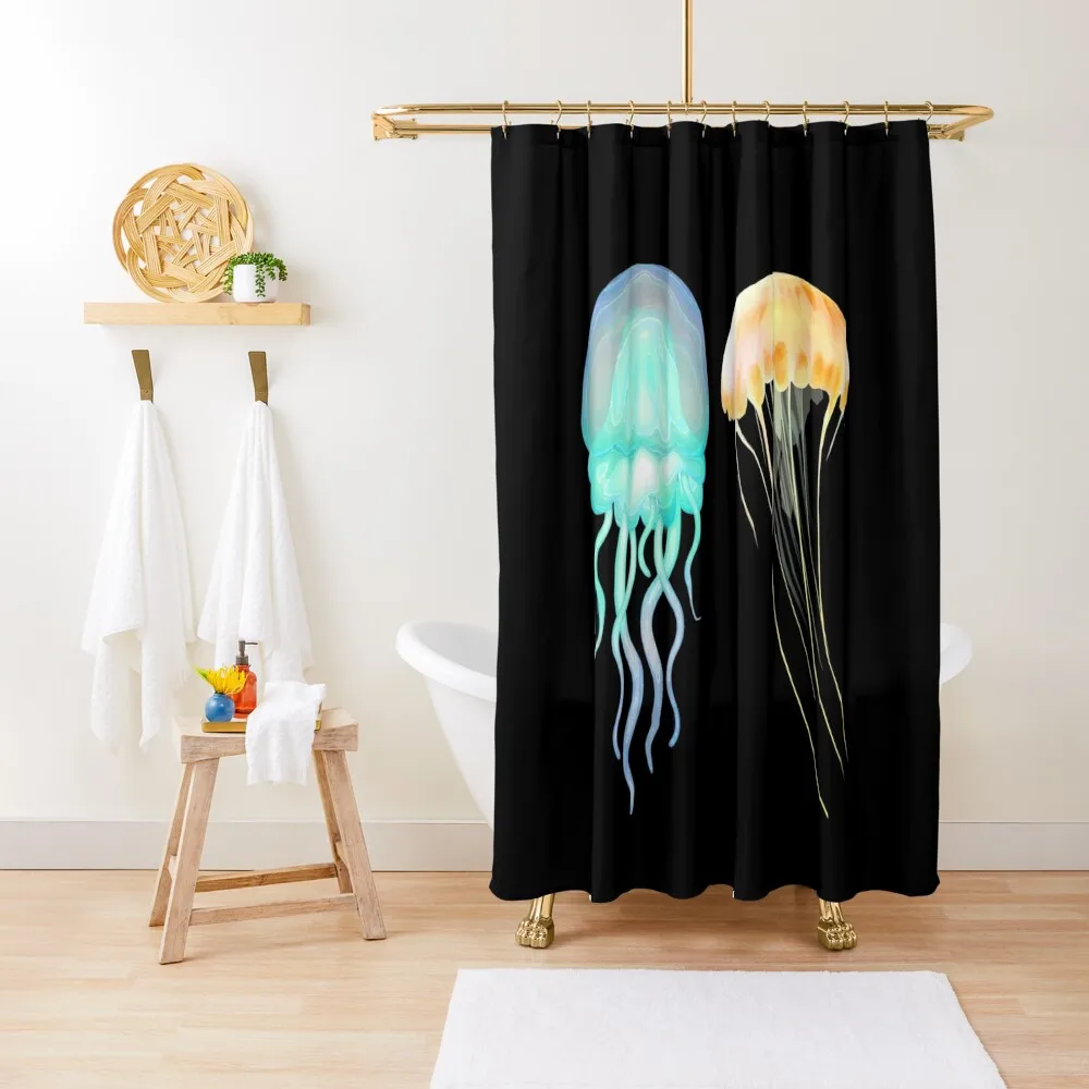 Jellyfish Shower Curtain Bathroom Accessorys Waterproof Fabric Shower Waterproof Bath And Anti-Mold Curtain
Jellyfish Shower Curtain Bathroom Accessorys Waterproof Fabric Shower Waterproof Bath And Anti-Mold Curtain