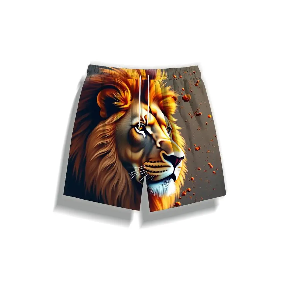1pcs Men's Short swim trunks2026 Summer 3D Printed Short sleeve Quick drying running Polyester Work pants man Breathable
1pcs Men's Short swim trunks2026 Summer 3D Printed Short sleeve Quick drying running Polyester Work pants man Breathable