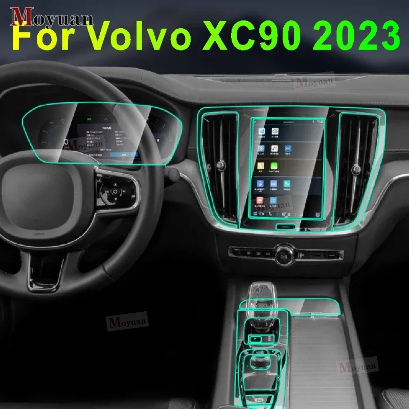 For Volvo XC90 2023 2024 Gearbox Panel Navigation Screen Automotive Interior TPU Protective Film Anti-Scratch Sticker
For Volvo XC90 2023 2024 Gearbox Panel Navigation Screen Automotive Interior TPU Protective Film Anti-Scratch Sticker