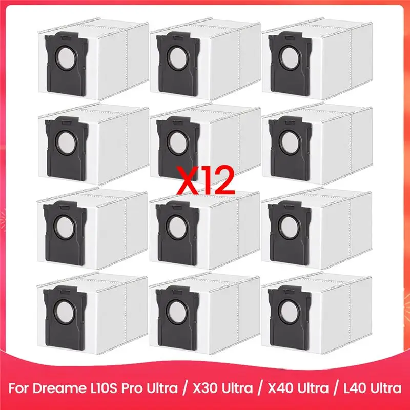 A33Z-Vacuum Cleaner Bags For Dreame L10S Pro Ultra / X30 Ultra / X40 Ultra / L40 Ultra Vacuum Cleaner Replacement Parts
A33Z-Vacuum Cleaner Bags For Dreame L10S Pro Ultra / X30 Ultra / X40 Ultra / L40 Ultra Vacuum Cleaner Replacement Parts