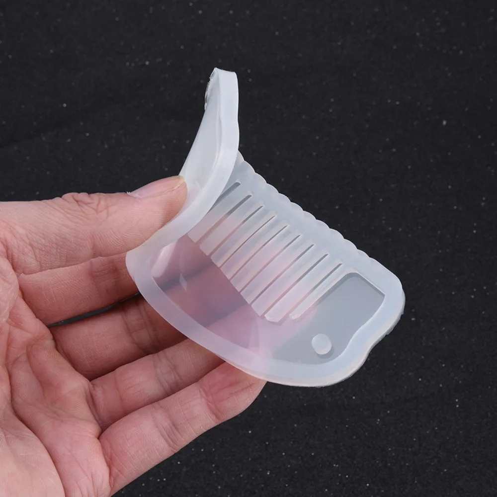 4PCS Silicone Comb Silicone Mould Comb Shape Translucent Resin Mould Multiple Sizes DIY Silicone Mould Art Making
4PCS Silicone Comb Silicone Mould Comb Shape Translucent Resin Mould Multiple Sizes DIY Silicone Mould Art Making
