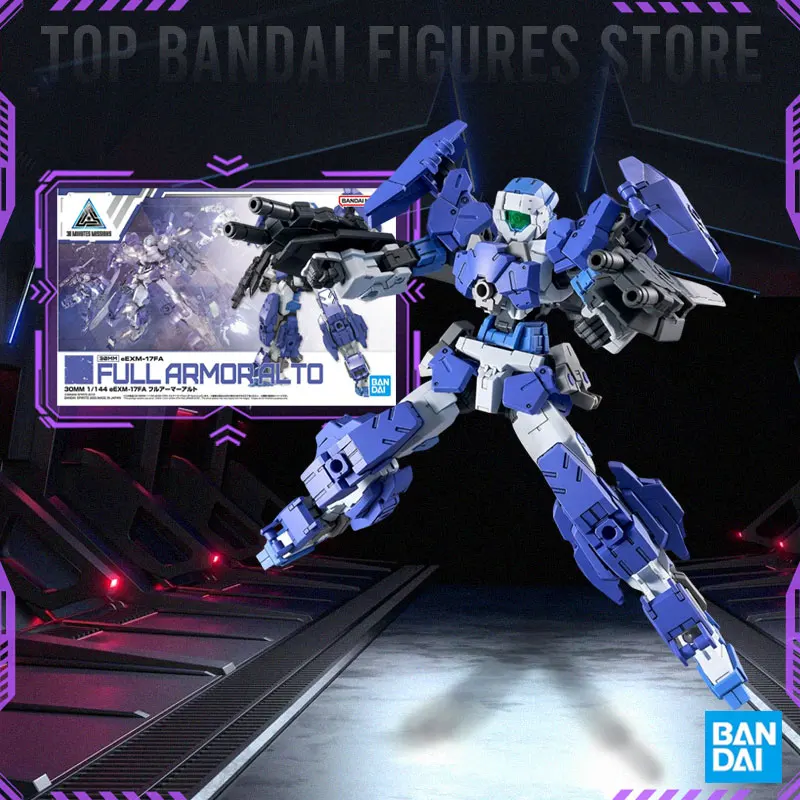 In Stock Bandai 30 Minutes Missions 1/144 eEXM-17FA Full Armor Alto Assemble Model Action Figure Kit Ornament Toy Birthday Gift
In Stock Bandai 30 Minutes Missions 1/144 eEXM-17FA Full Armor Alto Assemble Model Action Figure Kit Ornament Toy Birthday Gift