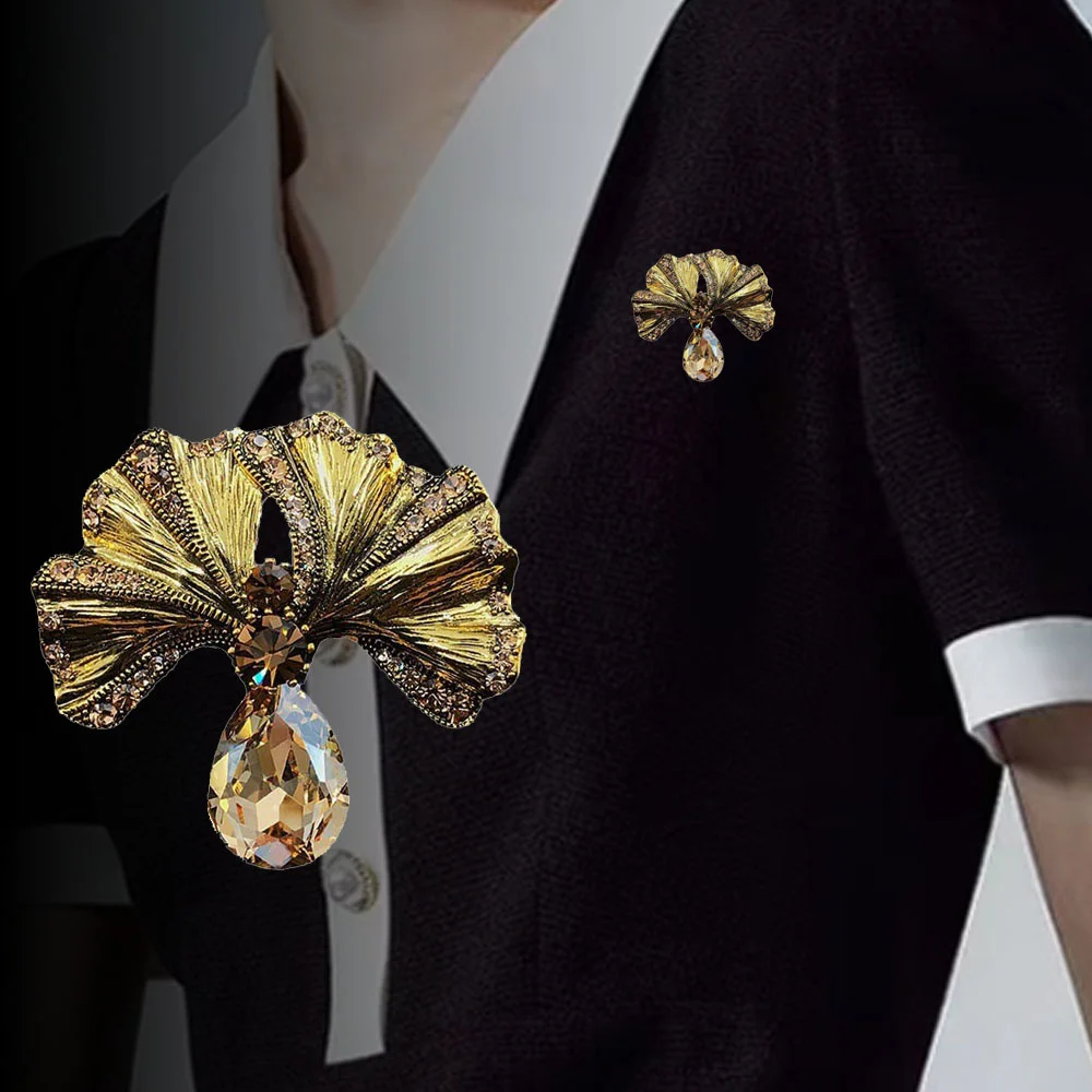 Super Beautiful Retro Bow Brooch, Fashionable and Versatile Women's Suit Jacket Brooch
Super Beautiful Retro Bow Brooch, Fashionable and Versatile Women's Suit Jacket Brooch