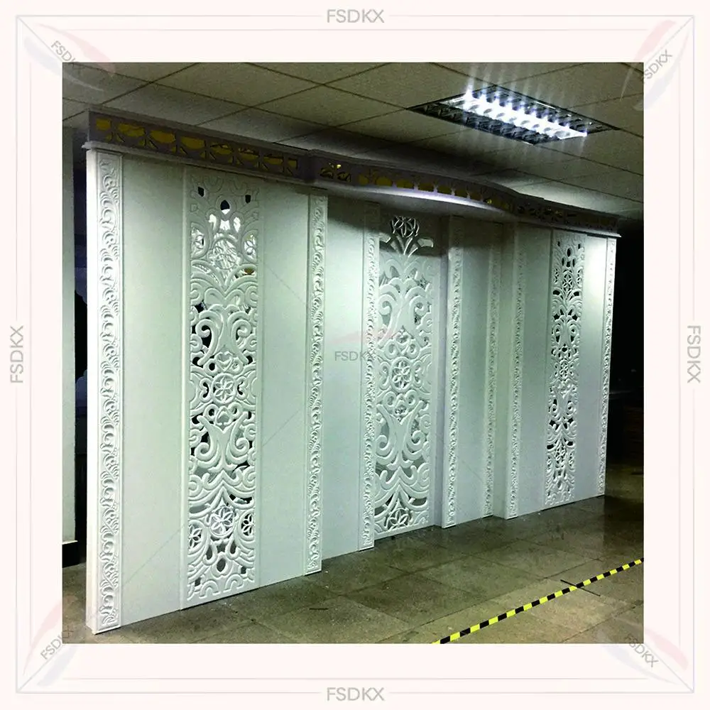 FSDKX Indian Style Royal Pure White Wedding Pvc Backdrop Event Party 3d Arch Stage backdrop
FSDKX Indian Style Royal Pure White Wedding Pvc Backdrop Event Party 3d Arch Stage backdrop