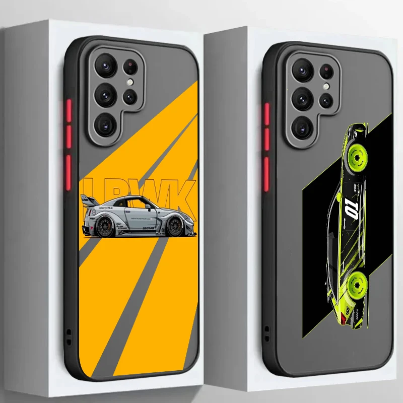 Racing Fashion Cool Cartoon Frosted Translucent For Samsung Galaxy S24 S23 S22 S21 S20 FE S10 S9 S8 Plus Ultra Pro 5G Back
Racing Fashion Cool Cartoon Frosted Translucent For Samsung Galaxy S24 S23 S22 S21 S20 FE S10 S9 S8 Plus Ultra Pro 5G Back