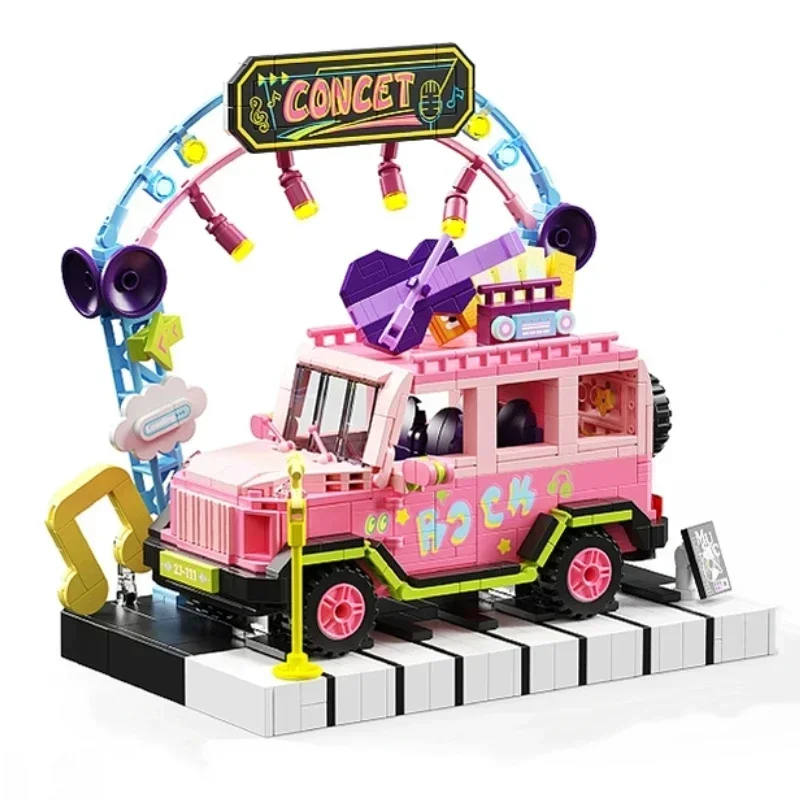Cute Small Particles Creative Openable Car Model Building Blocks Assembled Educational Toys Desktop Ornaments Christmas Gifts
Cute Small Particles Creative Openable Car Model Building Blocks Assembled Educational Toys Desktop Ornaments Christmas Gifts
