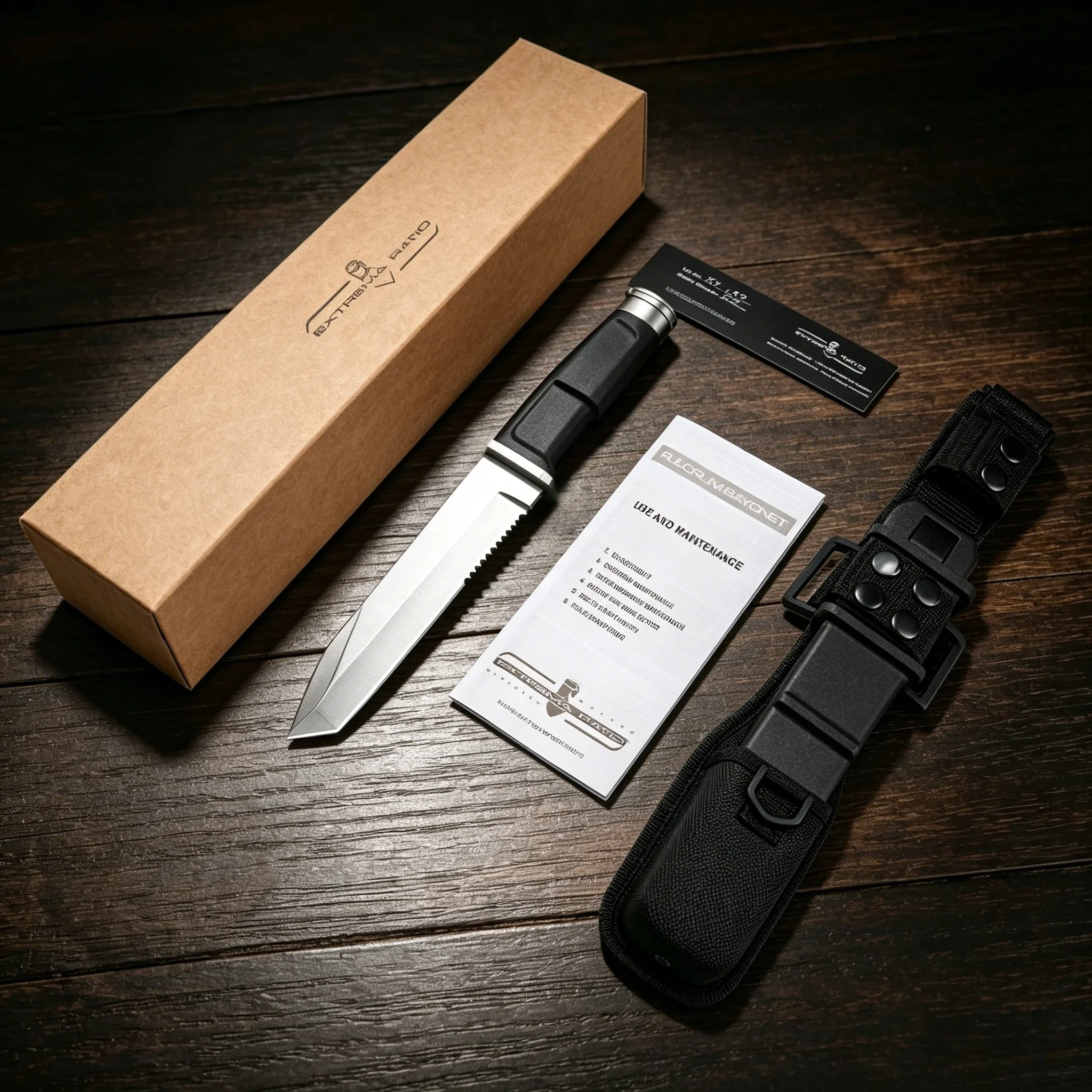 EXTREMA RATIO - Pivot series small straight knife, jungle obstacle clearance knife, N690 steel, camping and outdoor knife
EXTREMA RATIO - Pivot series small straight knife, jungle obstacle clearance knife, N690 steel, camping and outdoor knife