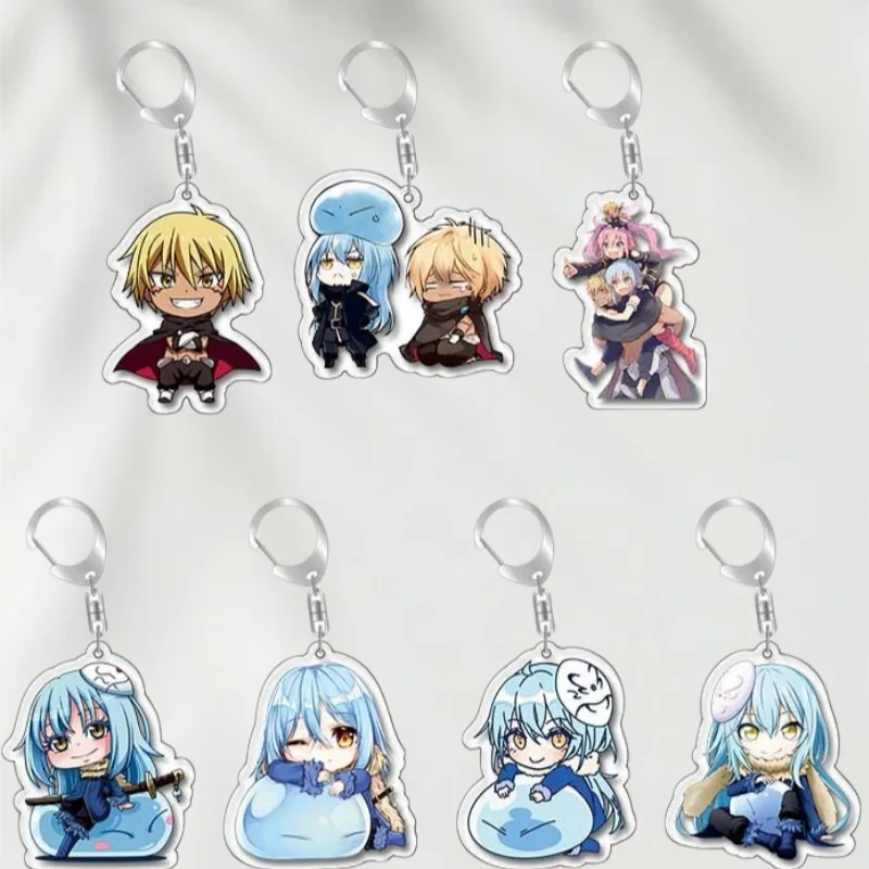 Acrylic Keychain for That Time I Got Reincarnated As A Slime Shizue Izawa Diablo Benimaru Cute Anime Character Backbag Pendant
Acrylic Keychain for That Time I Got Reincarnated As A Slime Shizue Izawa Diablo Benimaru Cute Anime Character Backbag Pendant