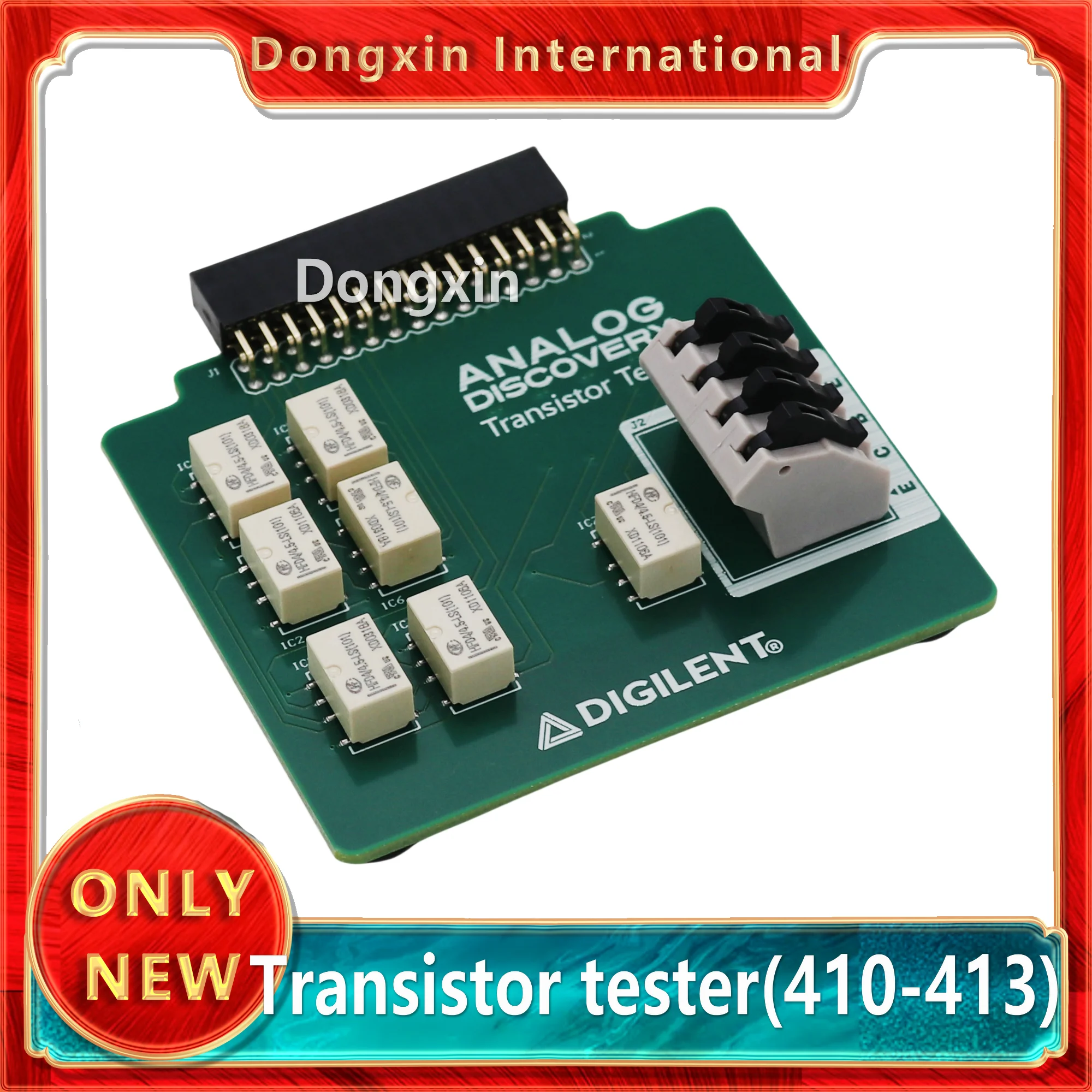 410-413 Тестер компонентов; Тестер транзисторов для оригиналов Analog Discovery
410-413 Тестер компонентов; Тестер транзисторов для оригиналов Analog Discovery