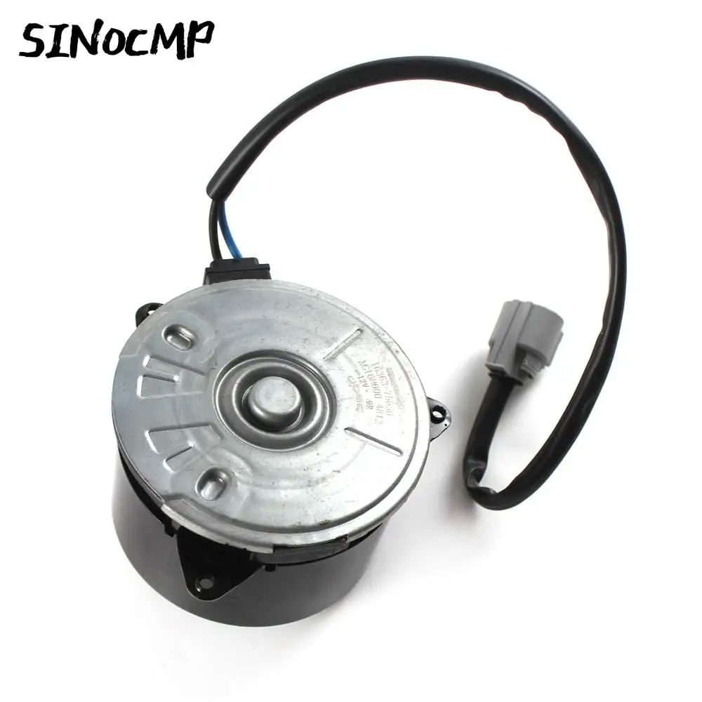 1 Pc Radiator Cooling Fan Motor 16363-75030 16363-20390 for Lexus RX350 RX400h RX450h 3.5L Hiace Electric Fan Motor Auto Parts
1 Pc Radiator Cooling Fan Motor 16363-75030 16363-20390 for Lexus RX350 RX400h RX450h 3.5L Hiace Electric Fan Motor Auto Parts