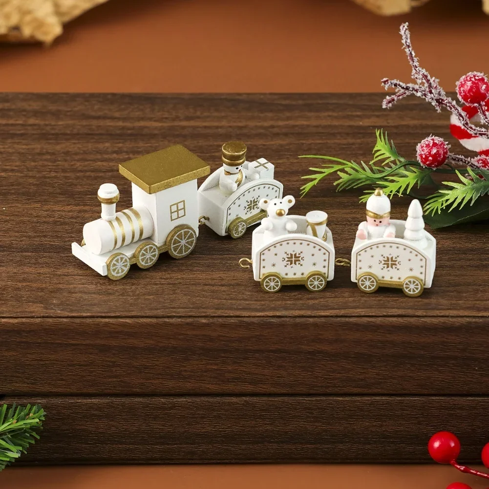 Tabletop Display As Shown Christmas Train Decoration Charming Painted Design Compact Size Christmas Decorations
Tabletop Display As Shown Christmas Train Decoration Charming Painted Design Compact Size Christmas Decorations