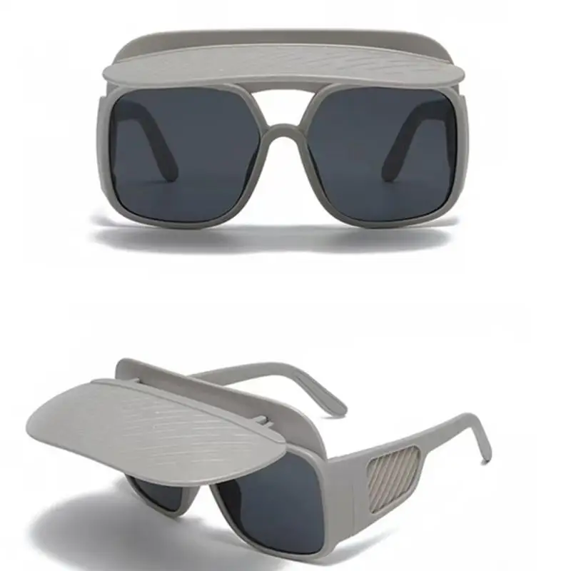 39BB Polarized Glasses with Removable Sun Shield Fashion Glasses for Kids Photography
39BB Polarized Glasses with Removable Sun Shield Fashion Glasses for Kids Photography