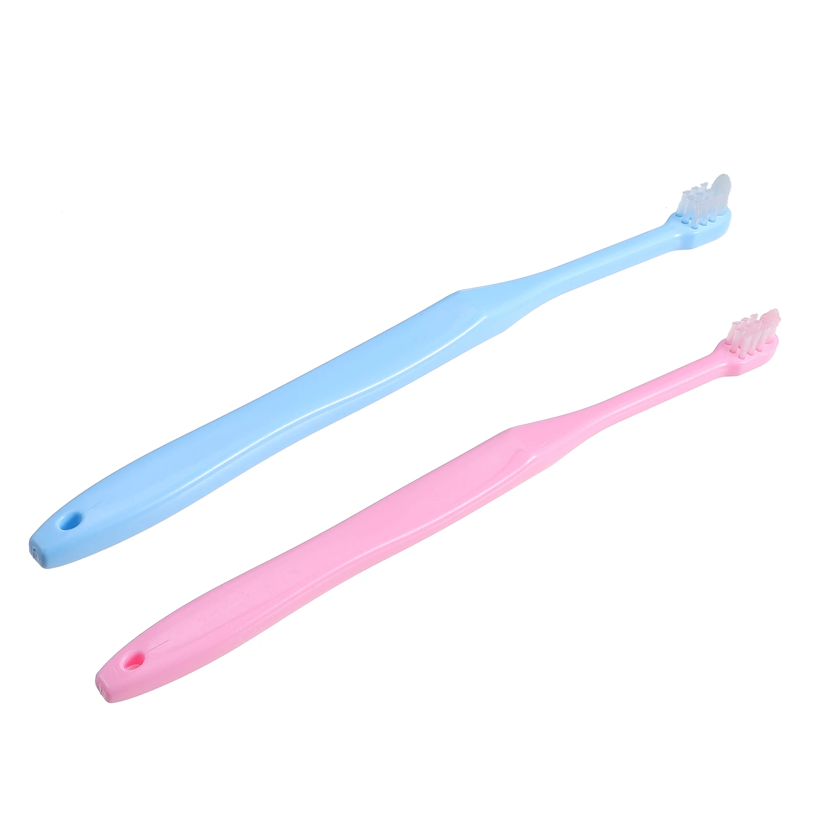 2Pcs Interspace Toothbrush Small Head Orthodontic Tuft Dental Brush Travel Friendly for Teeth Care Tool Braces Cleaning
2Pcs Interspace Toothbrush Small Head Orthodontic Tuft Dental Brush Travel Friendly for Teeth Care Tool Braces Cleaning