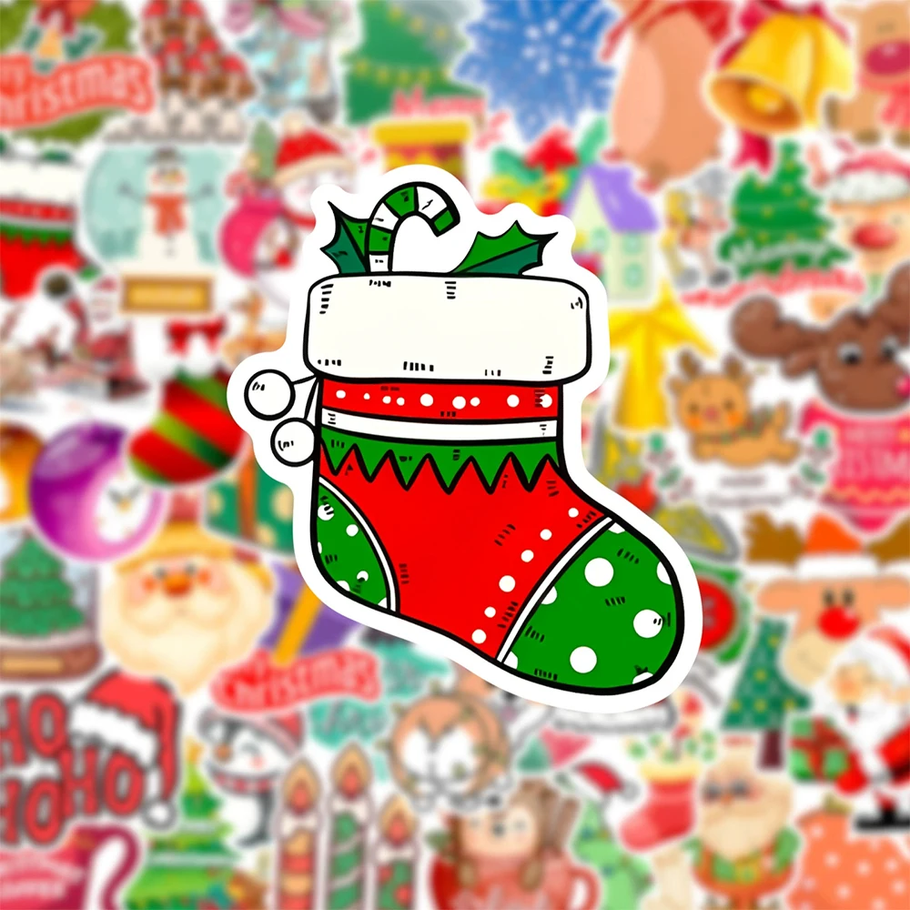 10/30/50/100pcs Cute Christmas Decoration Stickers Santa Claus Cartoon Decals Toys DIY Luggage Laptop Car Kawaii Sticker Packs
10/30/50/100pcs Cute Christmas Decoration Stickers Santa Claus Cartoon Decals Toys DIY Luggage Laptop Car Kawaii Sticker Packs