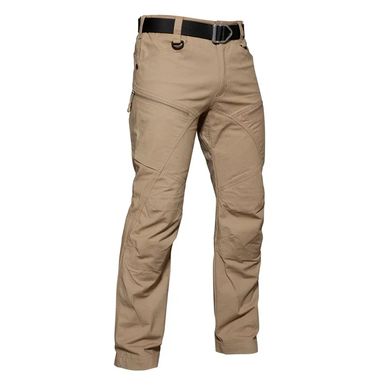Tactical pants Men's slim-fit army fan training pants Waterproof spring and fall outdoor overalls assault pants
Tactical pants Men's slim-fit army fan training pants Waterproof spring and fall outdoor overalls assault pants