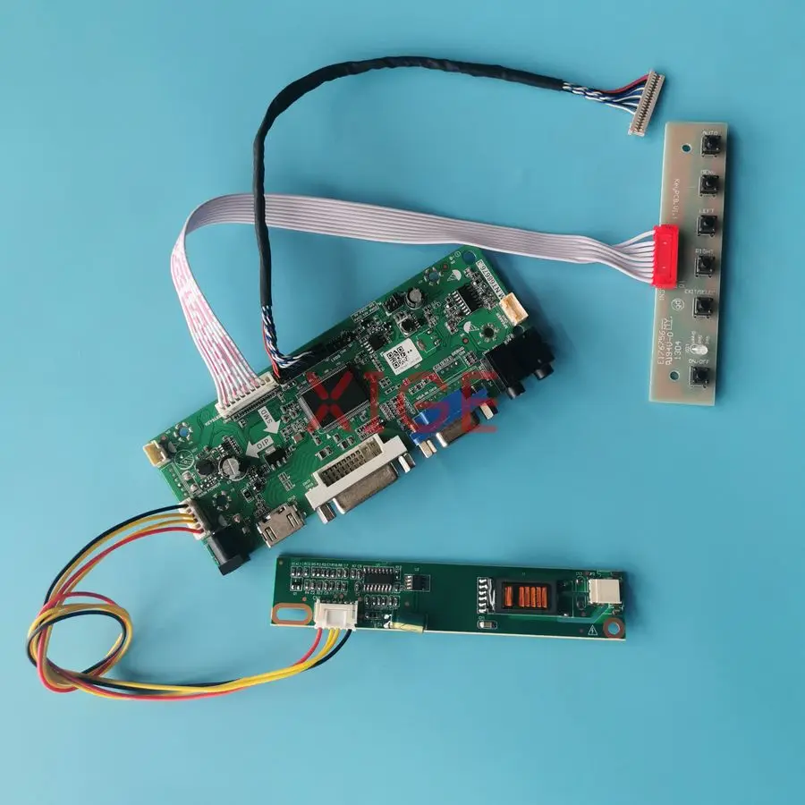 LCD Display M.NT68676 Drive Controller Board Fit B152EW01 V.0/V.1/V.2 1-CCFL 1280x854 20 Pins LVDS HDMI+DVI+VGA 1280*854 DIY Kit
LCD Display M.NT68676 Drive Controller Board Fit B152EW01 V.0/V.1/V.2 1-CCFL 1280x854 20 Pins LVDS HDMI+DVI+VGA 1280*854 DIY Kit