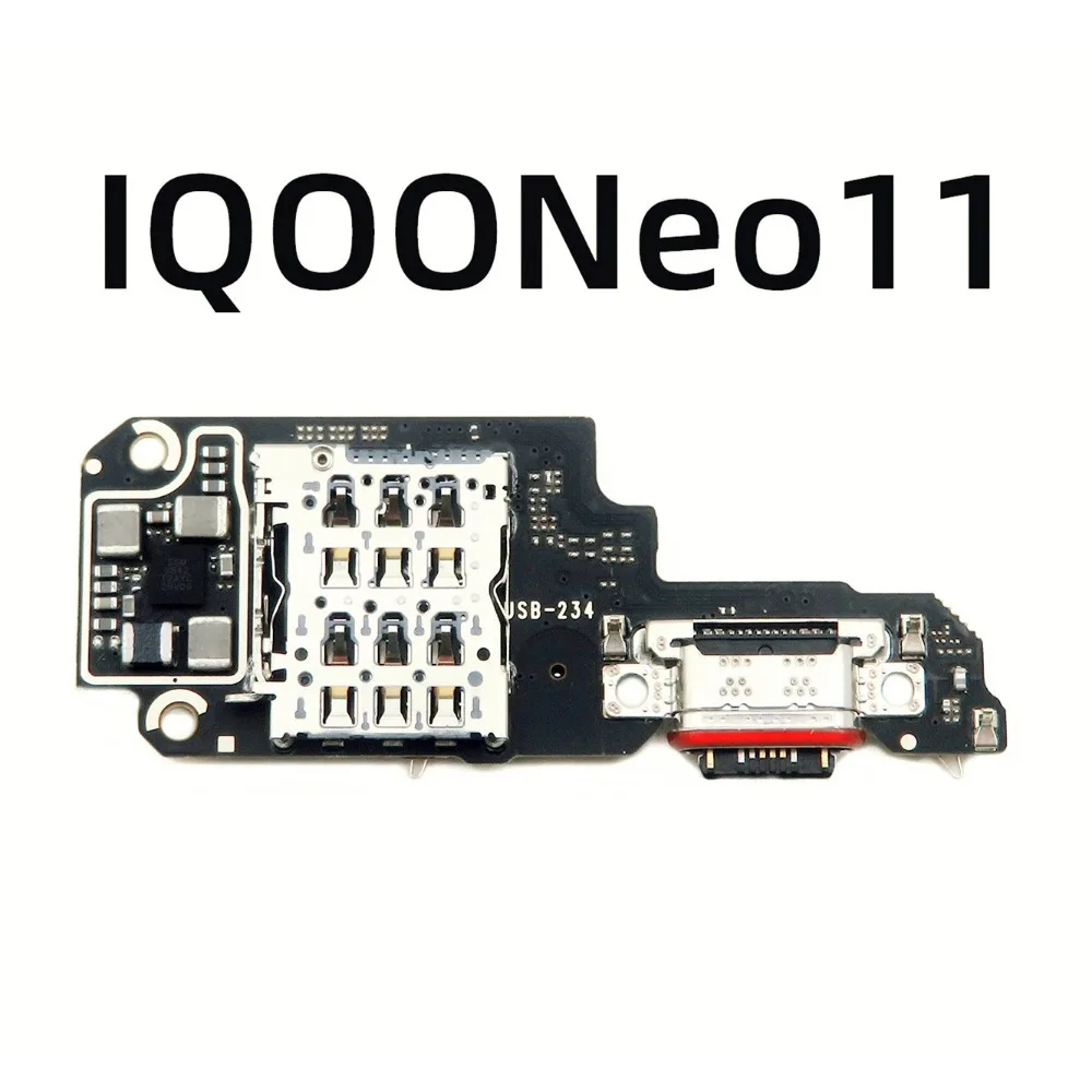 Repair For Vivo iQOO Neo 11 5G Phone Charging Port Dock Connector SIM Card Reader Flex Cable Microphone Type-C USB Charger Board
Repair For Vivo iQOO Neo 11 5G Phone Charging Port Dock Connector SIM Card Reader Flex Cable Microphone Type-C USB Charger Board