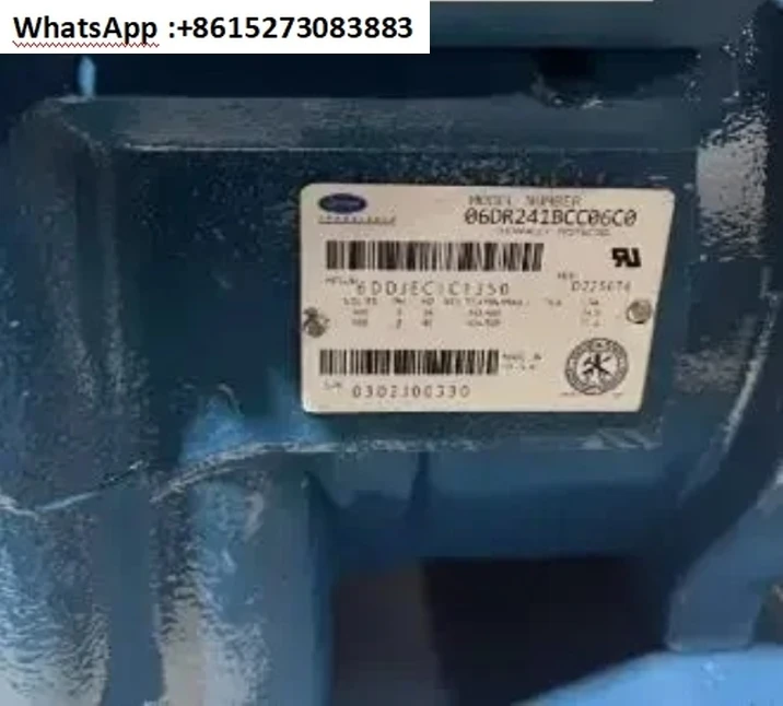 79-66625-00 6DDJEC1C1370 06DR241BCC06C0 Semi-hermetic cold storage compressor
79-66625-00 6DDJEC1C1370 06DR241BCC06C0 Semi-hermetic cold storage compressor
