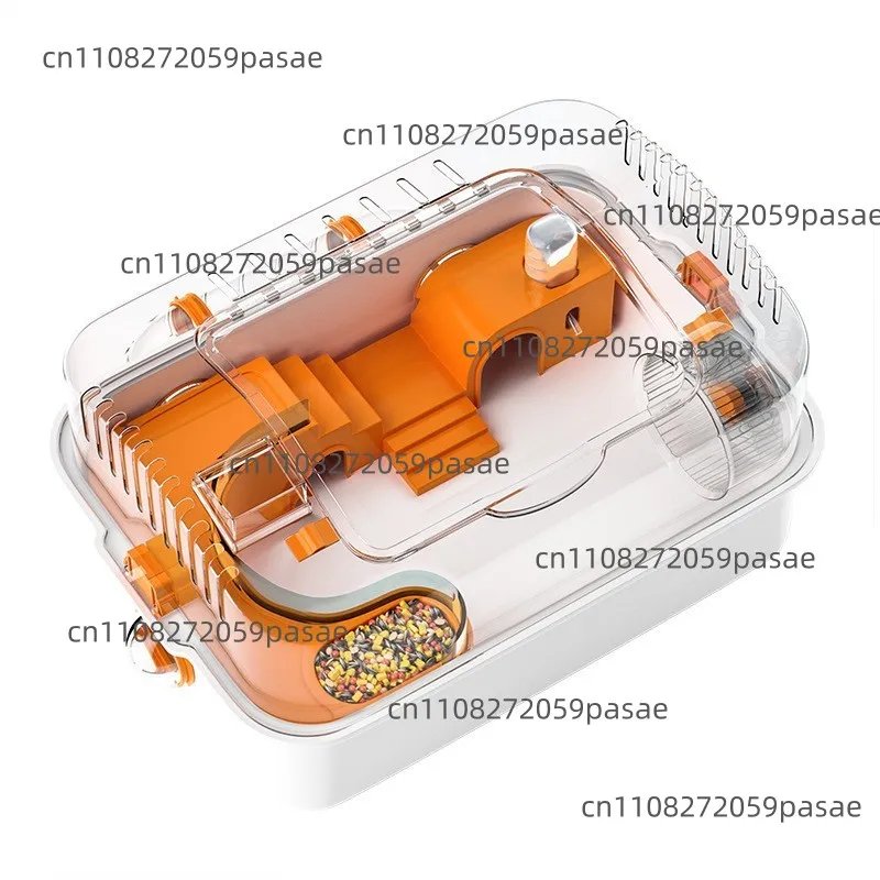 Luxury large space plastic environmental protection full set of golden bear oversized villa hamster cage combination small anima
Luxury large space plastic environmental protection full set of golden bear oversized villa hamster cage combination small anima