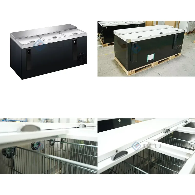 YWM Certificate Restaurant Stainless Steel 4 Lids Horizontal 90" Beer Cup Counter Beer Bar Chest Freezer Deep Freezer
YWM Certificate Restaurant Stainless Steel 4 Lids Horizontal 90" Beer Cup Counter Beer Bar Chest Freezer Deep Freezer