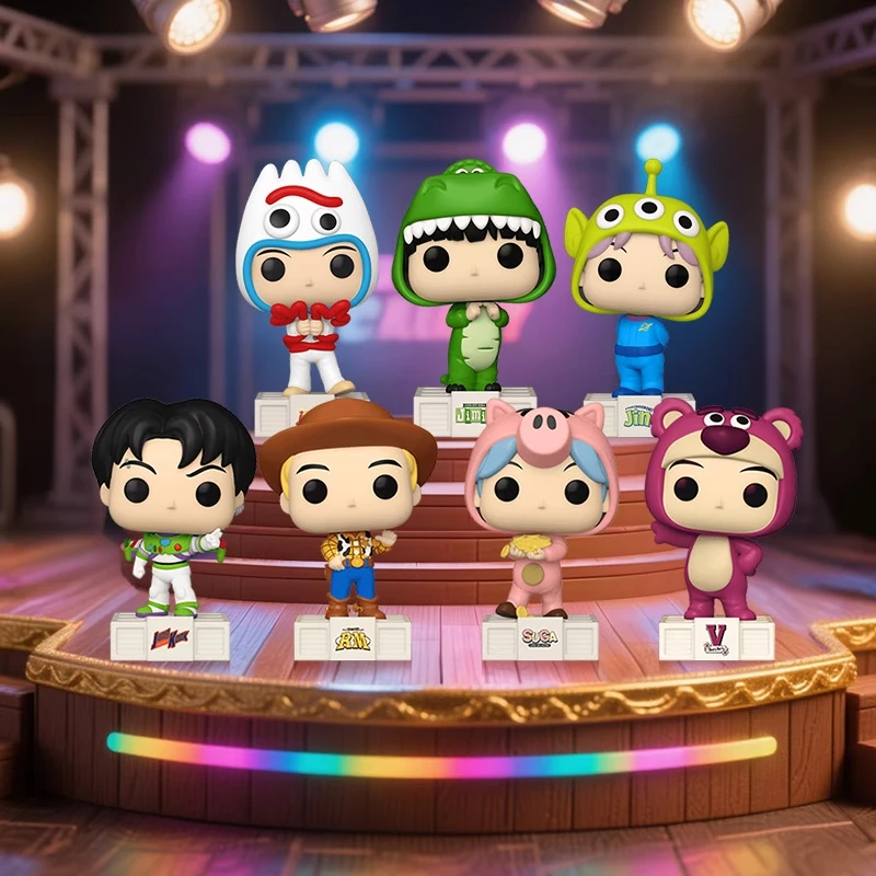 Genuine Edition FUNKO POP《Bangtan Boys》Park Ji-min,Kim Tae-hyung Anime Action Ornament Model Toys Assembly Collectible Model
Genuine Edition FUNKO POP《Bangtan Boys》Park Ji-min,Kim Tae-hyung Anime Action Ornament Model Toys Assembly Collectible Model