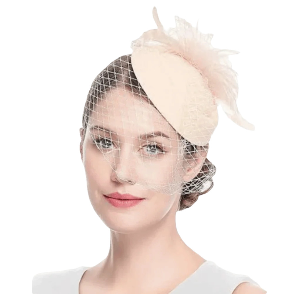 Новая элегантная фетровая шляпка-фасцинатор с сетчатой вуалью и декором в виде мелких волнистых точек, свадебный/коктейльный головной убор, вечерняя шляпка-вуаль
Новая элегантная фетровая шляпка-фасцинатор с сетчатой вуалью и декором в виде мелких волнистых точек, свадебный/коктейльный головной убор, вечерняя шляпка-вуаль