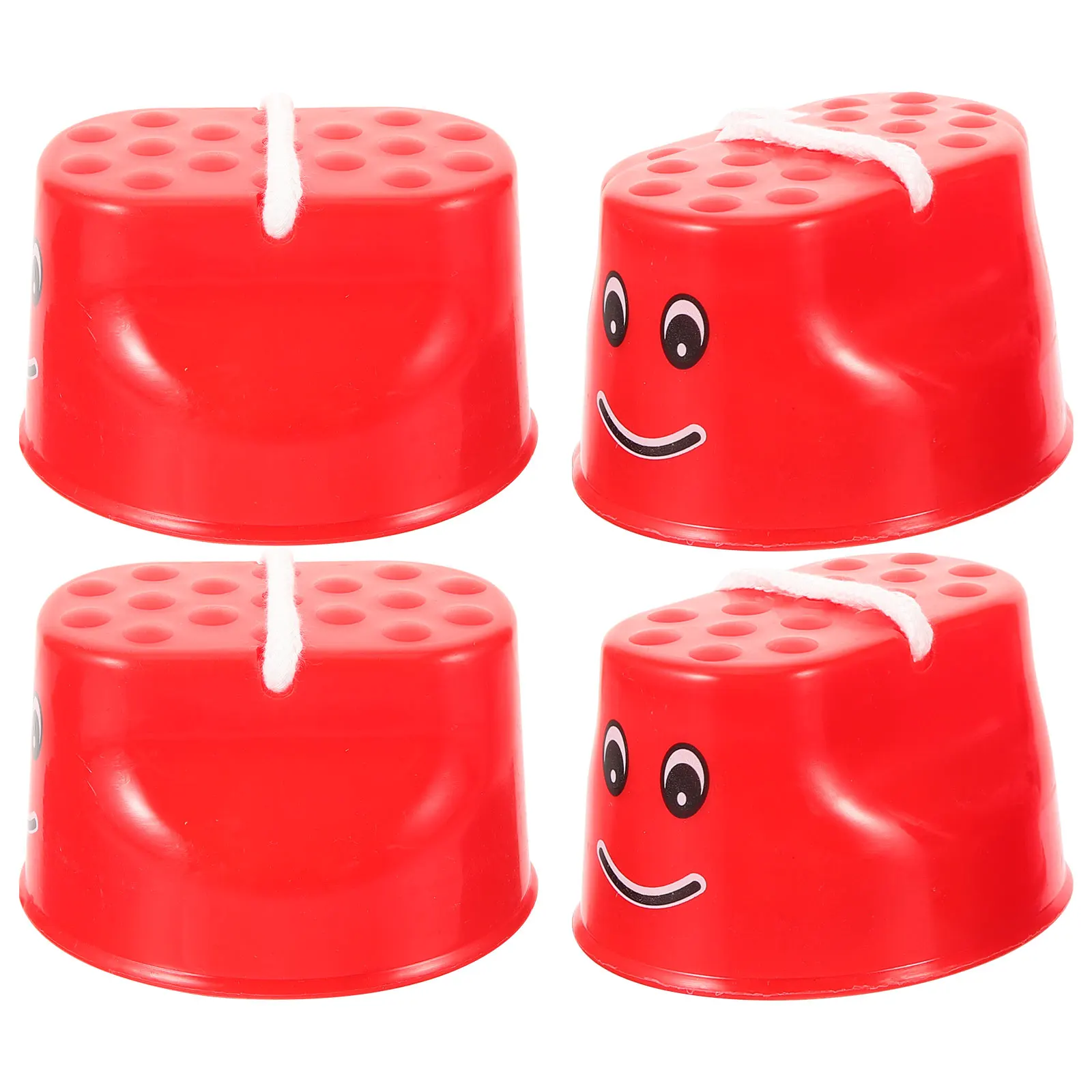 2 Pairs Plastic Stilts Oval Shape Kids Outdoor Toys Balance Training Plaything Sensory Integration Children Fun Jumping Stilts
2 Pairs Plastic Stilts Oval Shape Kids Outdoor Toys Balance Training Plaything Sensory Integration Children Fun Jumping Stilts