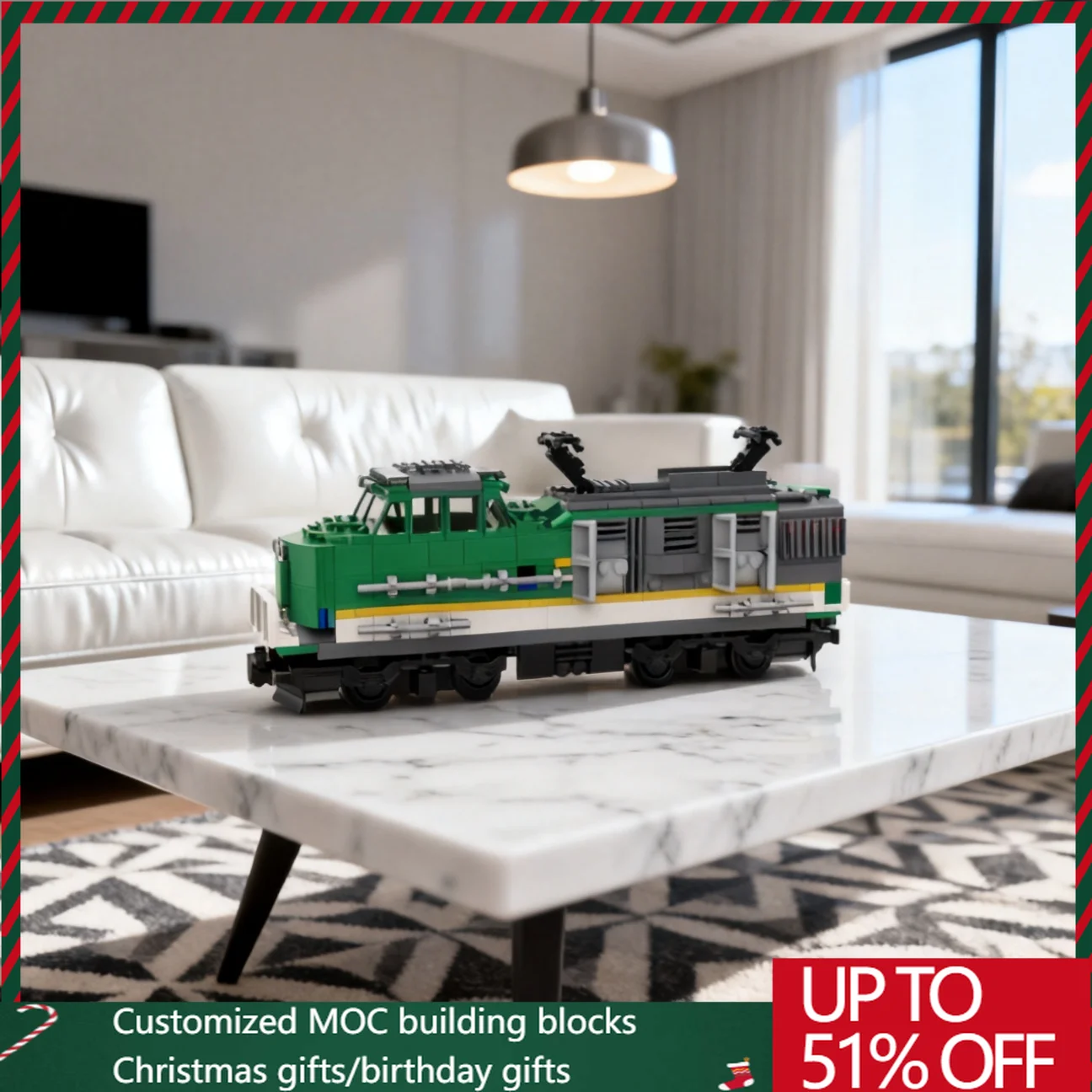 NEW 377 PCS City Heavy-Haul Diesel Locomotive Train Model DIY Creative Ideas Child Toy Assembly Puzzle Birthday Creative Gifts
NEW 377 PCS City Heavy-Haul Diesel Locomotive Train Model DIY Creative Ideas Child Toy Assembly Puzzle Birthday Creative Gifts