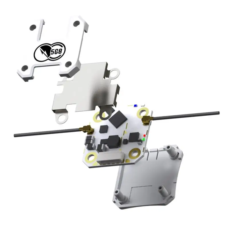 Original TBS Crossfire Tracer Sixty9 69 Receiver Video transmitter CRSF 915/868Mhz 2.4Ghz Long Range Radio system RC
Original TBS Crossfire Tracer Sixty9 69 Receiver Video transmitter CRSF 915/868Mhz 2.4Ghz Long Range Radio system RC