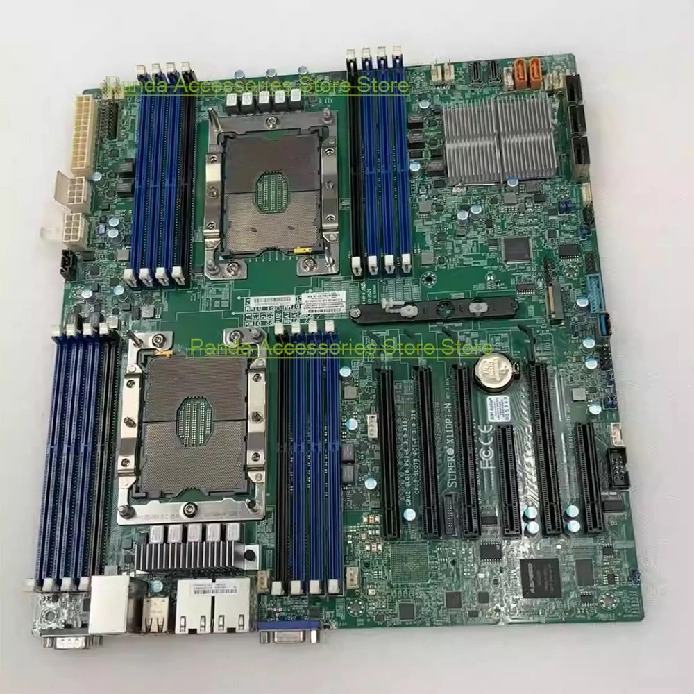 Стабильная версия серверной материнской платы X11DPI-N для LGA3647 DDR4
Стабильная версия серверной материнской платы X11DPI-N для LGA3647 DDR4