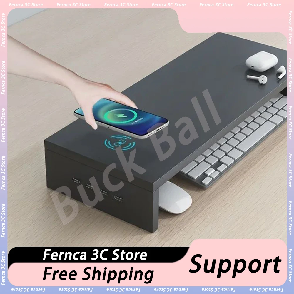 Desktop Computer Monitor Support With USB Office Desk Storage Box Monitor Stand Screen Holder Pc Laptop Home Office Desk Gifts
Desktop Computer Monitor Support With USB Office Desk Storage Box Monitor Stand Screen Holder Pc Laptop Home Office Desk Gifts