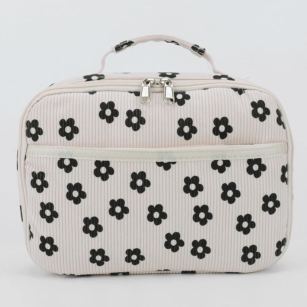 Women Corduroy Insulated Cooler with Interior Pockets Lunch Bag Zipper Closure Lunch Case Lunch Container for Work School
Women Corduroy Insulated Cooler with Interior Pockets Lunch Bag Zipper Closure Lunch Case Lunch Container for Work School