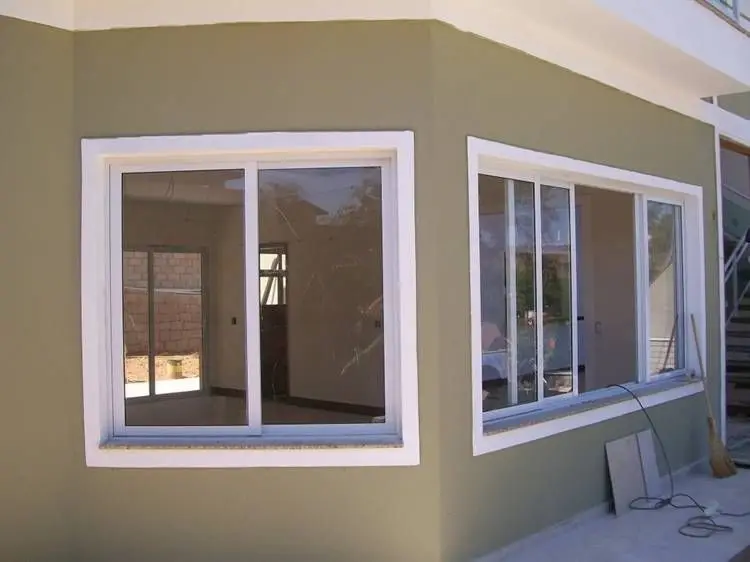 High Quality Aluminum Window Double Glazed Tempered Glass 3 Tracks Custom Made Sliding Windows for House with Mosquito Net
High Quality Aluminum Window Double Glazed Tempered Glass 3 Tracks Custom Made Sliding Windows for House with Mosquito Net