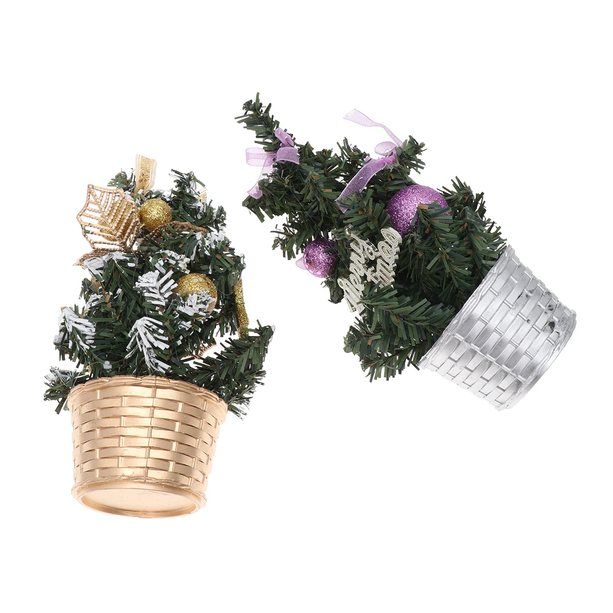 2 Pcs Mini Christmas Ornaments Artificial Decor for Table Desk Room Bedroom Party Gifts Xmas Decor
2 Pcs Mini Christmas Ornaments Artificial Decor for Table Desk Room Bedroom Party Gifts Xmas Decor