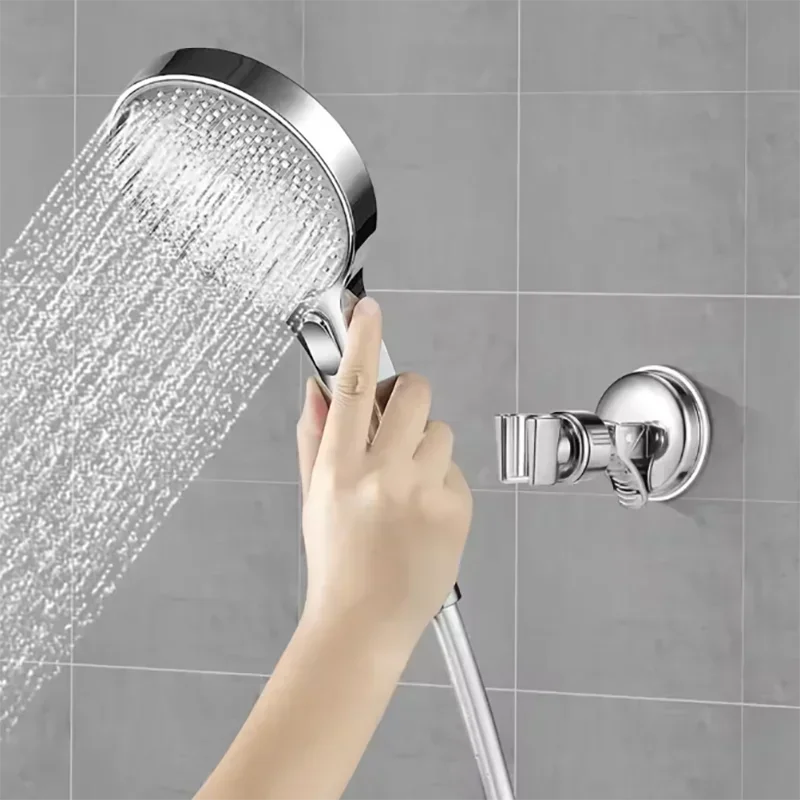 1Pc No Drill Removable Shower Head Bracket Adjustable Strong Suction Cup Shower Rack ABS Silver Bathroom Nozzle Fixed Base
1Pc No Drill Removable Shower Head Bracket Adjustable Strong Suction Cup Shower Rack ABS Silver Bathroom Nozzle Fixed Base