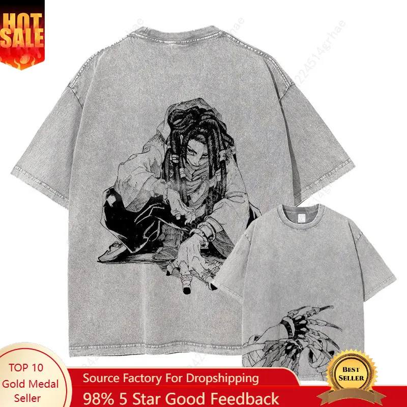 Anime Gachiakuta T Shirt Manga Cartoon Jabber Rudo Enjin Vintage Washed Tops Tees Harajuku Short Sleeve Oversized T-shirt Cotton
Anime Gachiakuta T Shirt Manga Cartoon Jabber Rudo Enjin Vintage Washed Tops Tees Harajuku Short Sleeve Oversized T-shirt Cotton
