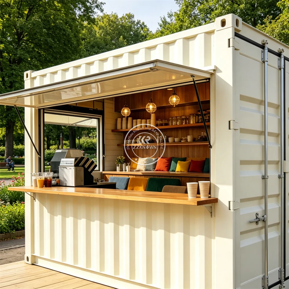Mobile Kitchen Container Trailer Street Coffee Juice Tea Bubble Tea Kiosk Expandable Container Bar Fully Equipped
Mobile Kitchen Container Trailer Street Coffee Juice Tea Bubble Tea Kiosk Expandable Container Bar Fully Equipped