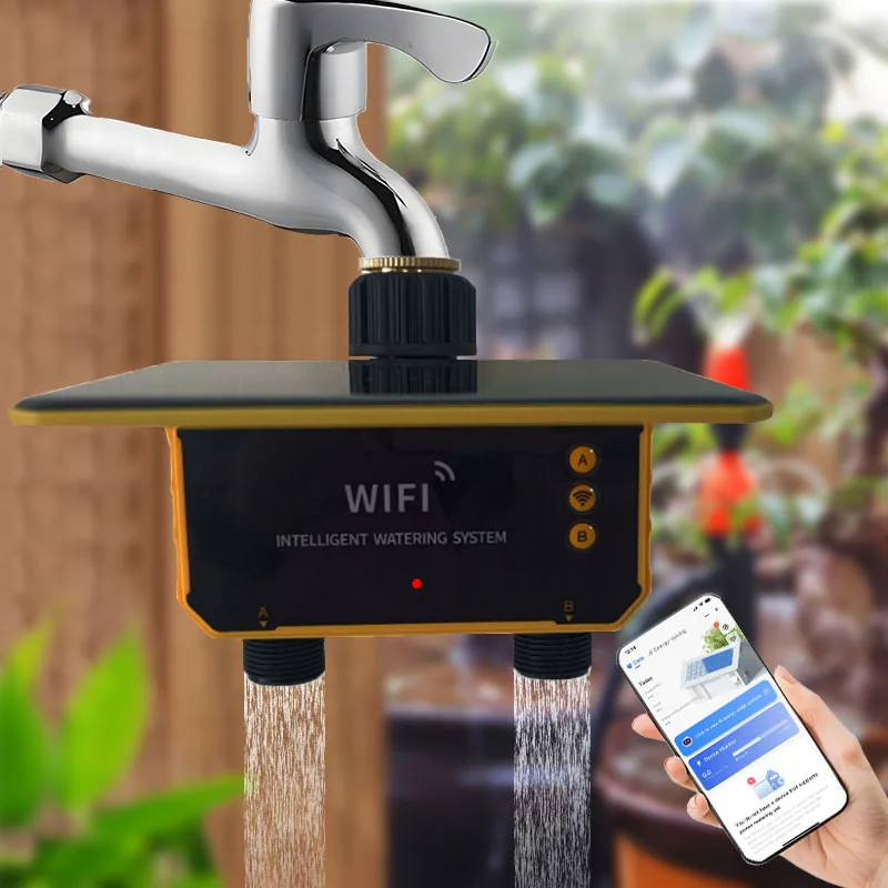 Tuya Smart App управляемый Wi-Fi садовый шланг спринклерный таймер воды для орошения умный дом, совместимый
Tuya Smart App управляемый Wi-Fi садовый шланг спринклерный таймер воды для орошения умный дом, совместимый