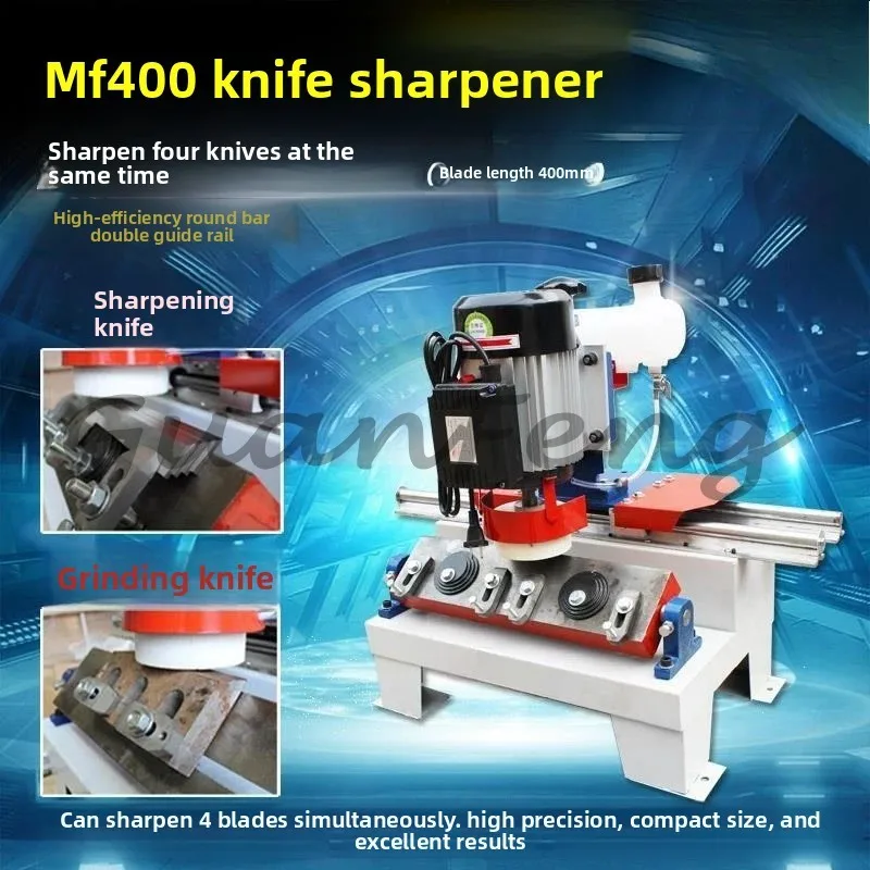 Electric Linear Knife Grinder MF600 Universal Woodworking Knife Grinder
Electric Linear Knife Grinder MF600 Universal Woodworking Knife Grinder