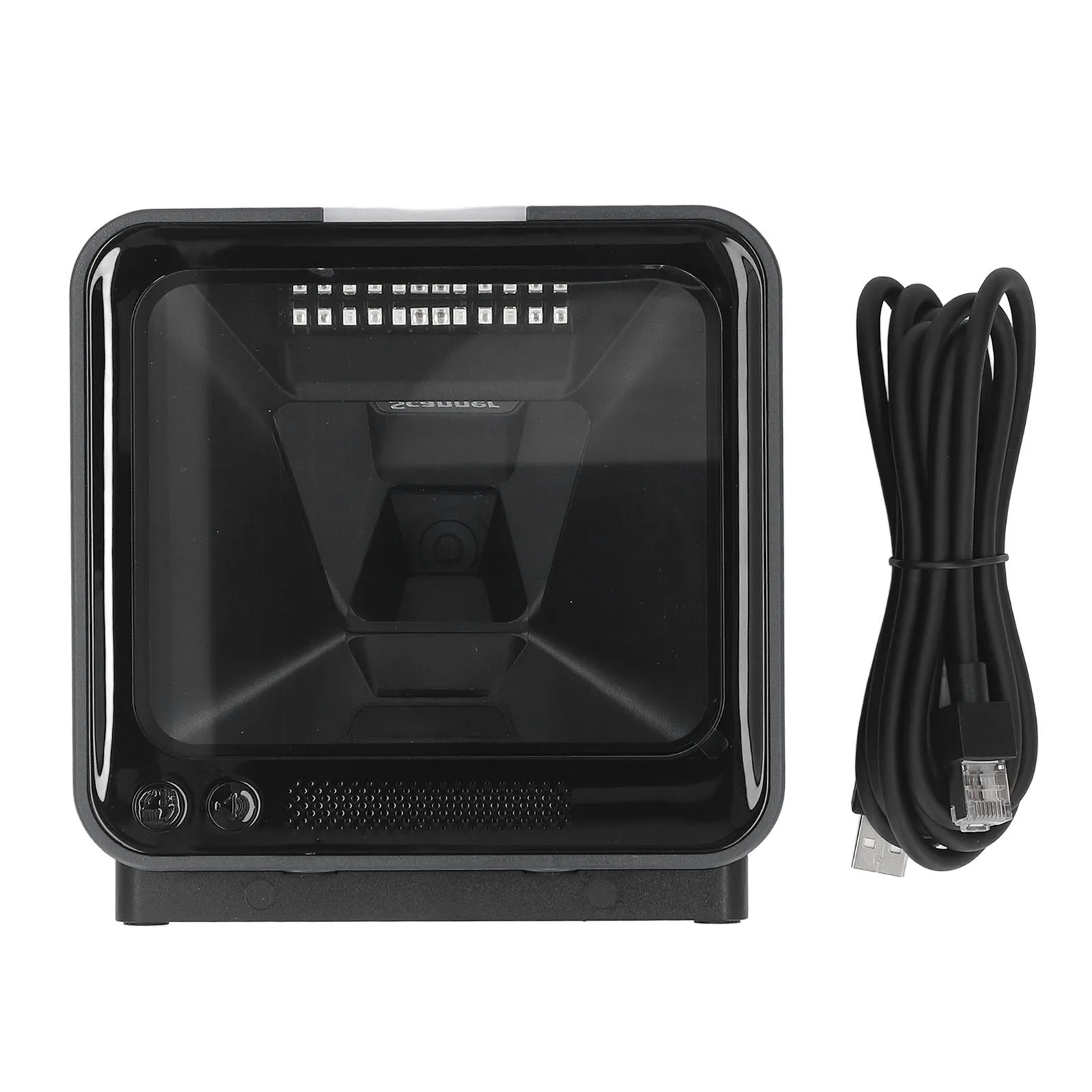 MP7600L 1D 2D Desktop Barcode Scanner USB Plug and Play Infrared Precise Sensing Omnidirectional Barcode Reader for Supermarket
MP7600L 1D 2D Desktop Barcode Scanner USB Plug and Play Infrared Precise Sensing Omnidirectional Barcode Reader for Supermarket