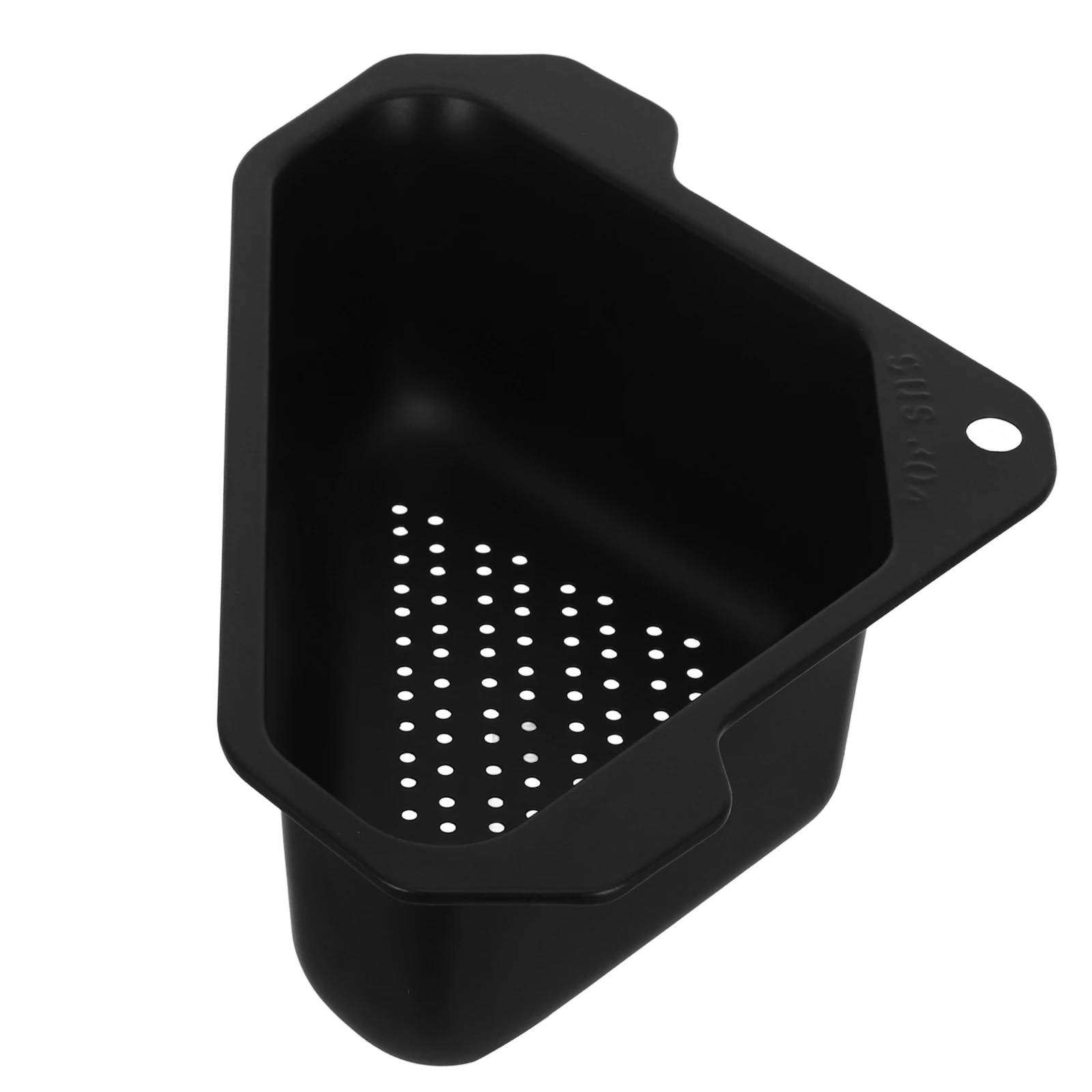 Drain Basket Leftover Sink Strainer for Kitchen Accessories Rack Corner The 304 Stainless Steel Strong Bearing Capacity
Drain Basket Leftover Sink Strainer for Kitchen Accessories Rack Corner The 304 Stainless Steel Strong Bearing Capacity