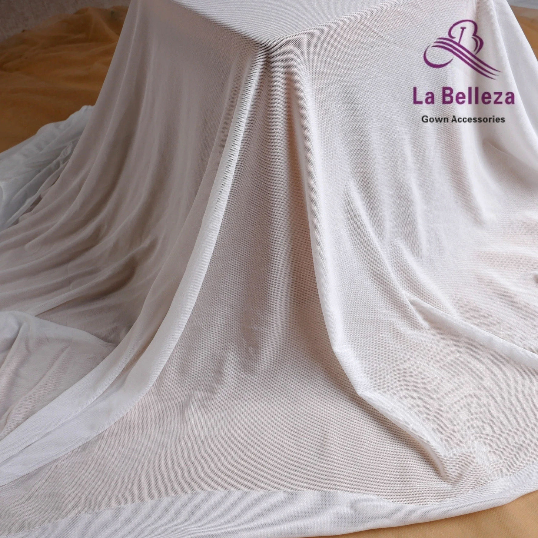 La Belleza Light/heavy stretch mesh fabric nylon spandex 152.4 cm wide, white black beige tulle sportswear dance wear underwear
La Belleza Light/heavy stretch mesh fabric nylon spandex 152.4 cm wide, white black beige tulle sportswear dance wear underwear