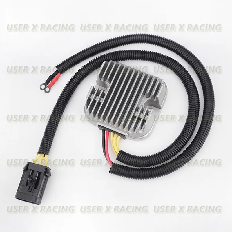 USERX Universal motorcycle accessories Voltage Regulator Rectifier 14.5v for Polaris 4013904 4014029 4013247 4015229
USERX Universal motorcycle accessories Voltage Regulator Rectifier 14.5v for Polaris 4013904 4014029 4013247 4015229