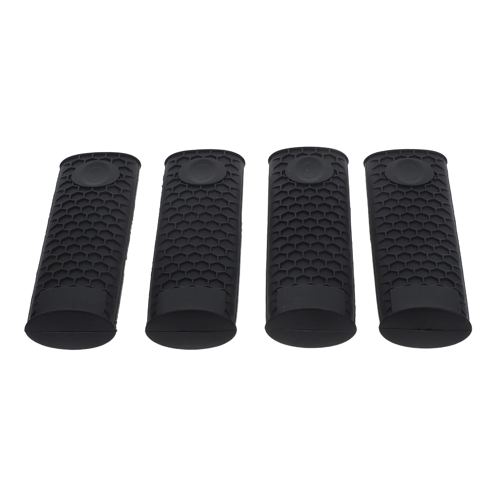 4 Pcs Pot Handle Cover Silicone Heat Resistant Holder Grips for Hot Pans Skillet Kitchen Protect Round Cookware Insulated
4 Pcs Pot Handle Cover Silicone Heat Resistant Holder Grips for Hot Pans Skillet Kitchen Protect Round Cookware Insulated